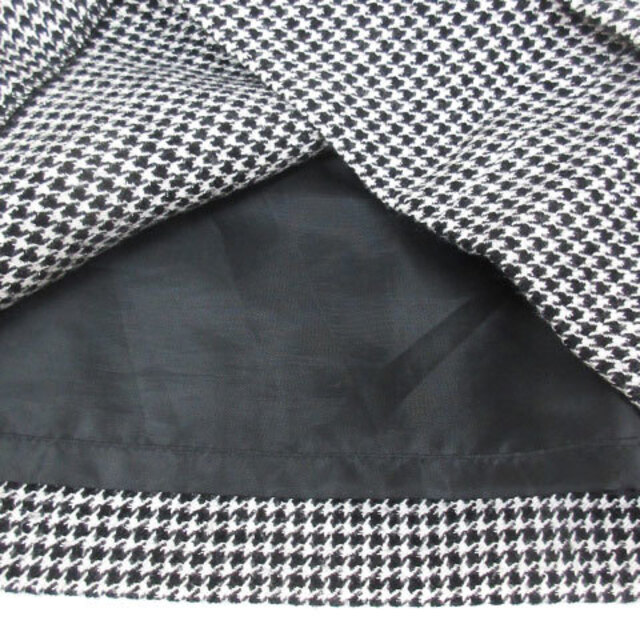 PROPORTION BODY DRESSING(プロポーションボディドレッシング)のプロポーション ボディドレッシング スカート ひざ丈 1 白 黒 /FF35 レディースのスカート(ひざ丈スカート)の商品写真