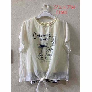 ポンポネット(pom ponette)のポンポネットジュニア　半袖カットソー(Tシャツ/カットソー)