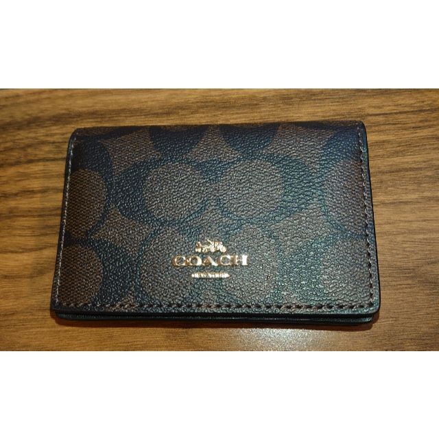 COACH　カードケース　名刺入れ