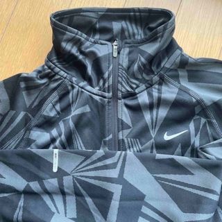 ナイキ(NIKE)のNIKE RUNNING DRI-FIT ナイキ　ドライフィット　ウォーク　黒(ウェア)