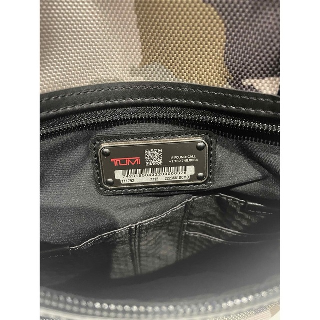 TUMI バックパック PC収納 リュック 3