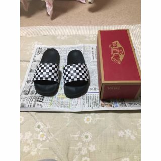 ヴァンズ(VANS)のvans バンズ　サンダル　べナッシ　チェッカー　チェック(サンダル)