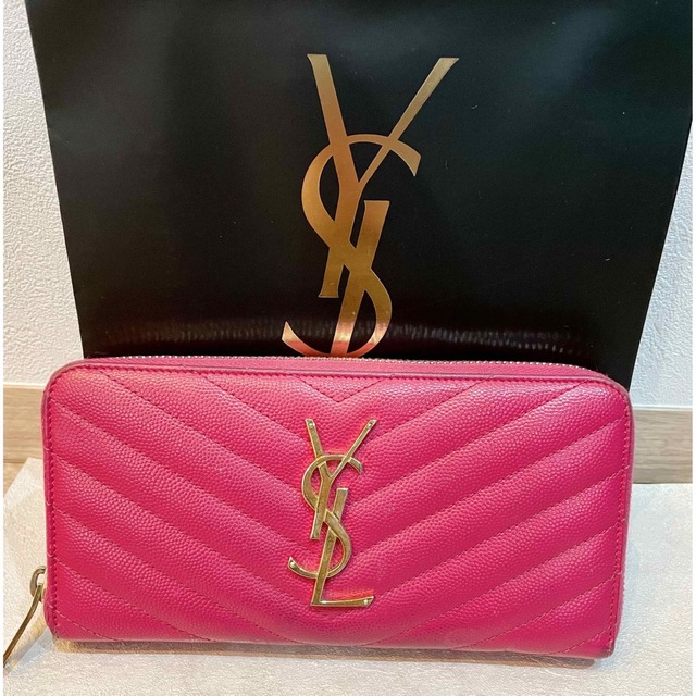 Yves Saint Laurent(イヴサンローラン)のYSL 長財布 レディースのファッション小物(財布)の商品写真