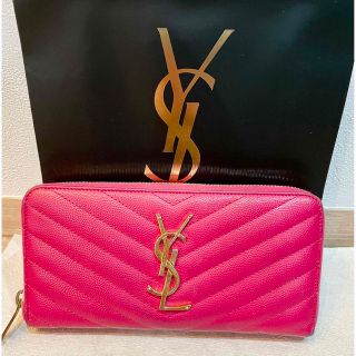 イヴサンローラン(Yves Saint Laurent)のYSL 長財布(財布)