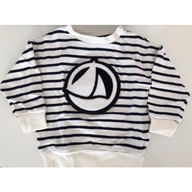 PETIT BATEAU(プチバトー)のPETIT BATEAU プチバトー トレーナー 95cm キッズ/ベビー/マタニティのキッズ服男の子用(90cm~)(Tシャツ/カットソー)の商品写真