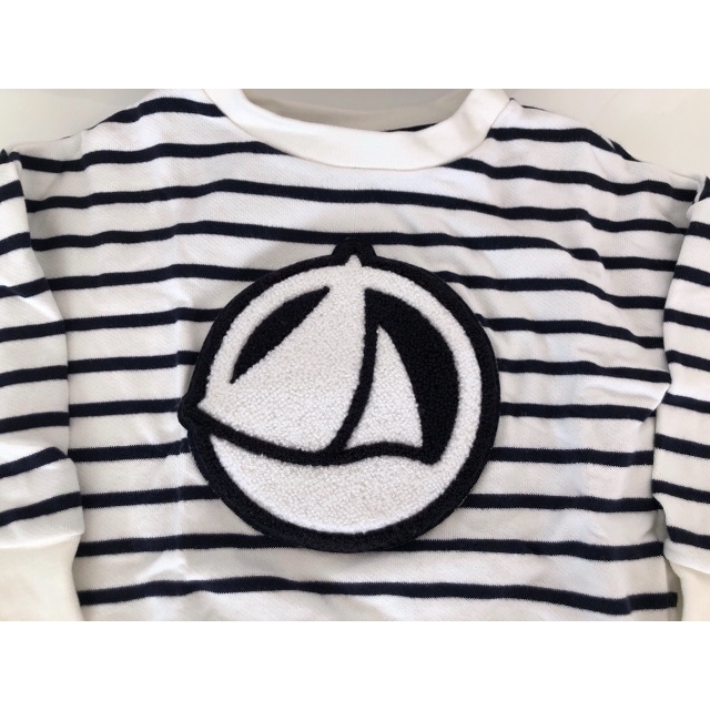 PETIT BATEAU(プチバトー)のPETIT BATEAU プチバトー トレーナー 95cm キッズ/ベビー/マタニティのキッズ服男の子用(90cm~)(Tシャツ/カットソー)の商品写真