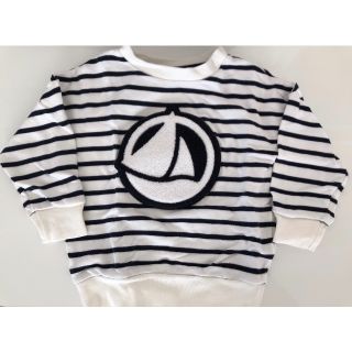 プチバトー(PETIT BATEAU)のPETIT BATEAU プチバトー トレーナー 95cm(Tシャツ/カットソー)