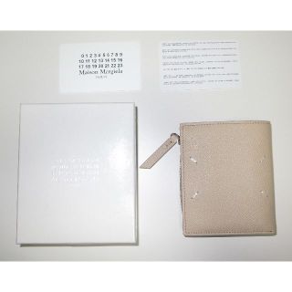 マルタンマルジェラ(Maison Martin Margiela)のmaison margiela マルジェラ 財布 wallet beige(折り財布)