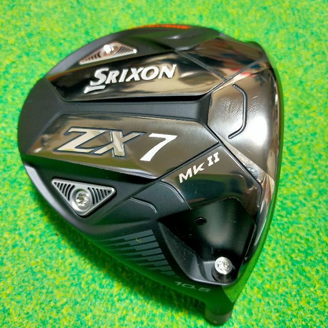 最新のデザイン Srixon ZX7 MKⅡ ドライバーヘッド ロフト 10.5