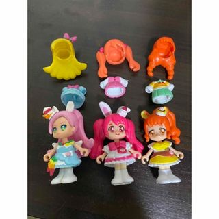 バンダイ(BANDAI)のプリキュアアラモード　プリコーデドール3体(キャラクターグッズ)