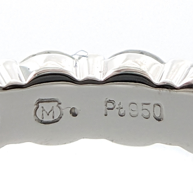MIKIMOTO(ミキモト)のミキモト フルエタニティ ダイヤモンド リング・指輪 レディースのアクセサリー(リング(指輪))の商品写真