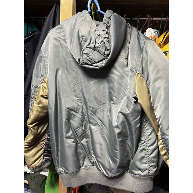 XLARGE MA1 ジャケット