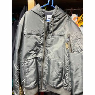 XLARGE - XLARGE MA1 ジャケット の通販 by ジェイド|エクストラ