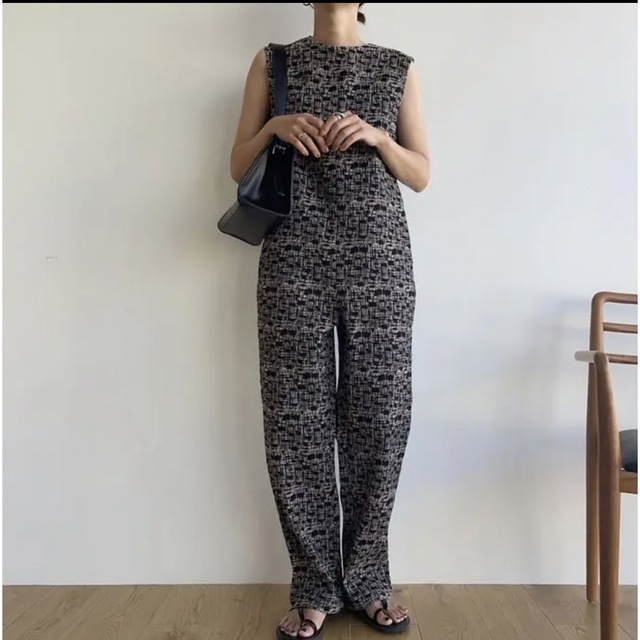 Sizing【GW期間お値下げ】【nokcha】jacquard all-in-one