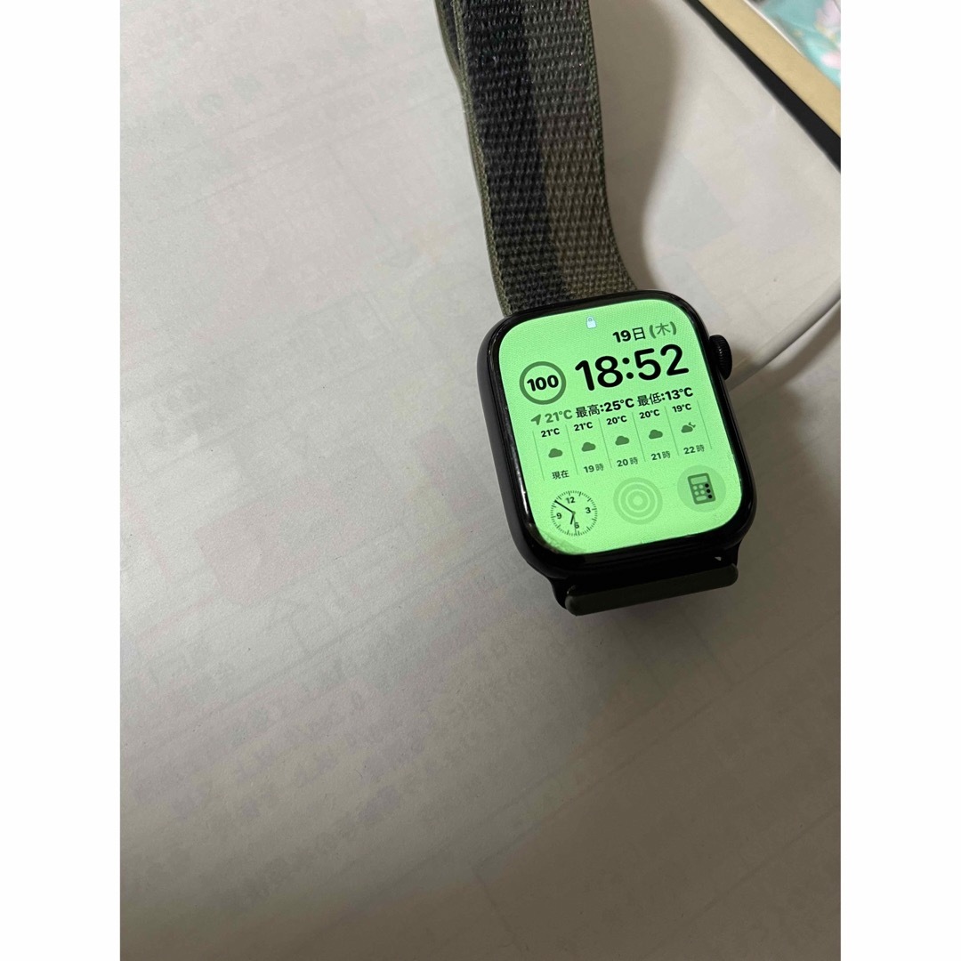 Apple Watch Series 7 (GPSモデル) - 45mm