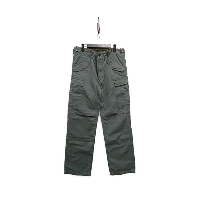 VISVIM ビズビム 品番 0121105008008 JUMBO EIGER SANCTION PANTS ジャンボ アイガー サンクション カーゴパンツ
 コットン オリーブ 2 正規品 / 29931