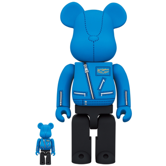 BE@RBRICK Lewis Leathers CYCLONEフィギュア