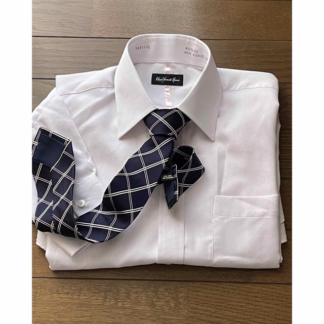 Kansai Yamamoto(カンサイヤマモト)のメンズ Yシャツ kansai shirt 長袖 M【おまけ付】 メンズのトップス(シャツ)の商品写真