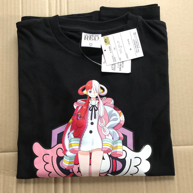 ワンピース アベイル ウタ Tシャツ MONEPIECEFILMRED