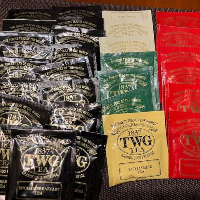 TWGの紅茶のセット　30袋 食品/飲料/酒の飲料(茶)の商品写真