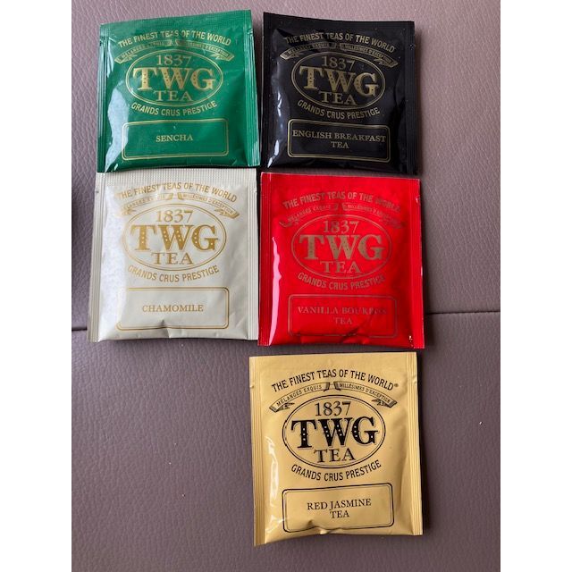 TWGの紅茶のセット　30袋 食品/飲料/酒の飲料(茶)の商品写真