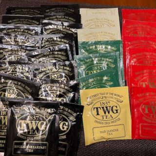 TWGの紅茶のセット　30袋(茶)