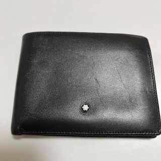 モンブラン(MONTBLANC)のMONTBLANC 【モンブラン】 オープン開閉式二つ折り財布 (折り財布)