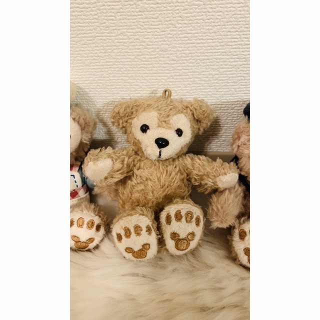 ダッフィー(ダッフィー)の【TokyoDisneySea】Duffy 5体 エンタメ/ホビーのおもちゃ/ぬいぐるみ(キャラクターグッズ)の商品写真