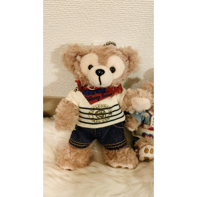 ダッフィー(ダッフィー)の【TokyoDisneySea】Duffy 5体 エンタメ/ホビーのおもちゃ/ぬいぐるみ(キャラクターグッズ)の商品写真