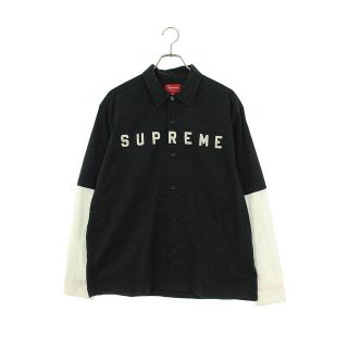 シュプリーム(Supreme)のシュプリーム 20AW 2-Tone Work Shirt 2トーンワーク長袖シャツ メンズ M(シャツ)