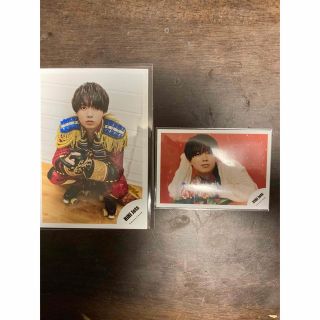 ジャニーズ(Johnny's)の井上瑞稀 公式写真(アイドルグッズ)