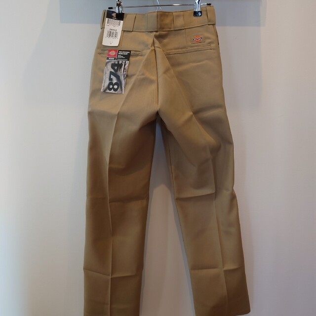 Dickies(ディッキーズ)の【dickies874】レディース  ワークパンツ 28×32 カーキ レディースのパンツ(ワークパンツ/カーゴパンツ)の商品写真