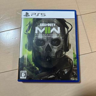 プレイステーション(PlayStation)の中古PS5ソフト☆CALL OF DUTY MODERN WARFARE Ⅱ☆(家庭用ゲームソフト)