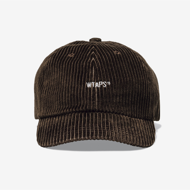 試着のみ 20AW WTAPS T6-L CAP CORDUROY BROWN