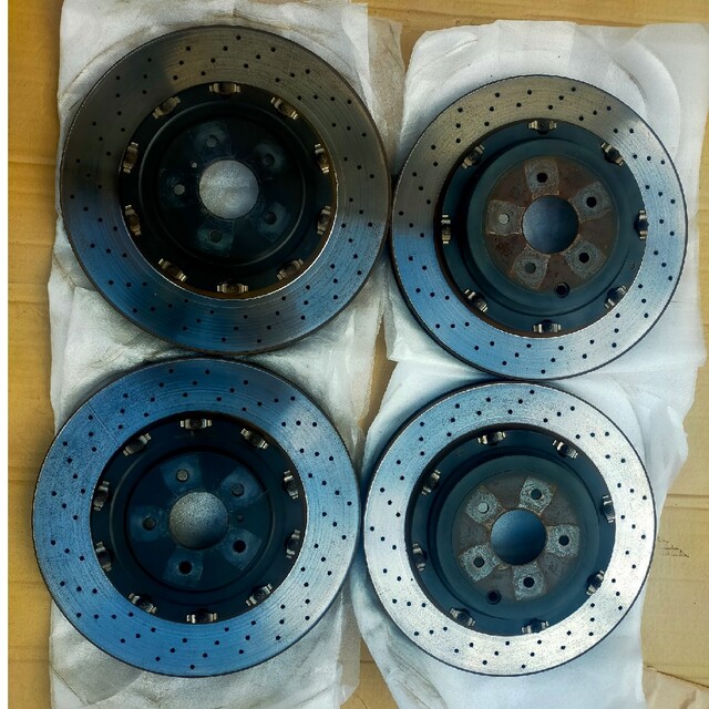 2022年最新海外 日産 brembo390ミリブーキローター&パッド前後