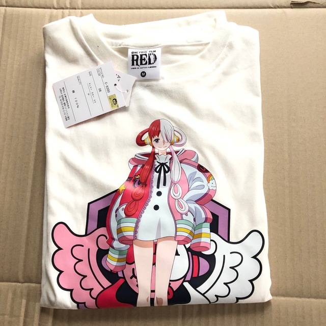 ワンピース アベイル ウタ Tシャツ 白