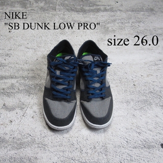 ナイキ(NIKE)の専用 NIKE SB LOW PRO スニーカー スケーター シューズ 26(スニーカー)