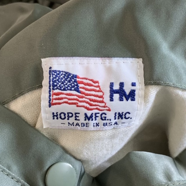 HOPE MFG INC N-3B USA製 ヴィンテージ ミリタリージャケット