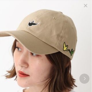 マークゴンザレス(Mark Gonzales)のマークゴンザレス　キャップ　ベージュ(キャップ)