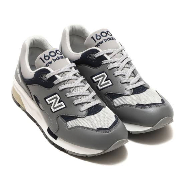 newbalance CM1600 LGグレー gray 27.5cm