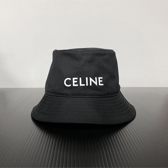 celine - 2/5まで値下げ CELINE(セリーヌ) BUCKET HAT バケットハット