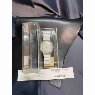 スウォッチ(swatch)の値下げ‼️未使用　スウォッチ　白(腕時計)