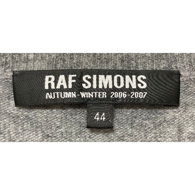 RAF SIMONS  2007A/W ニット アーカイブ archive