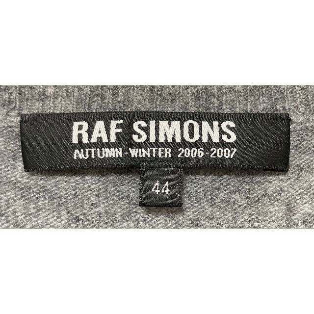 RAF SIMONS 2006-2007AW セーター/ラフシモンズアーカイブ RAF SIMONS 2006-2007AW セーター/ラフシモンズアーカイブ