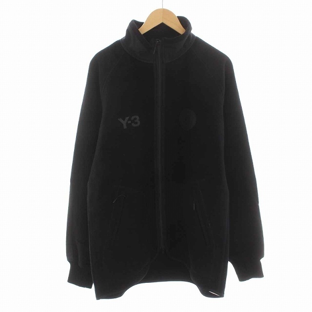 Y-3 アディダス ヨウジヤマモト フリースジャケット M 黒 HN1969