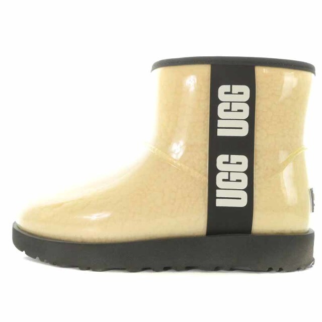 約265cm筒高UGG australia Classic Clear Mini US7