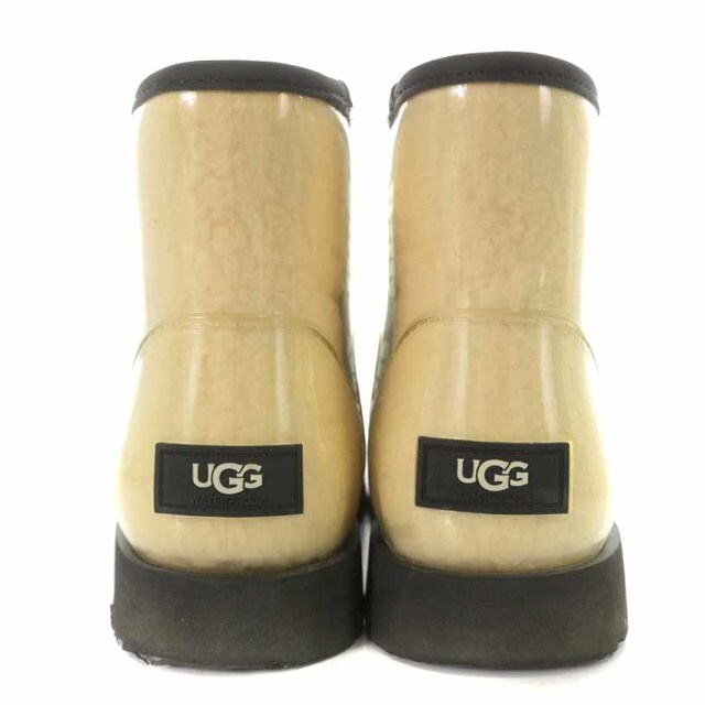 UGG australia Classic Clear Mini US7 レディースの靴/シューズ(レインブーツ/長靴)の商品写真