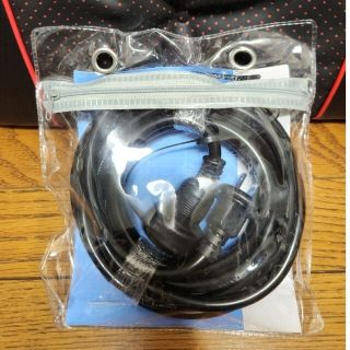 [山善] 延長コード 5m 1口 15A 125V 1500W 防雨型 ブラック(ケーブル)