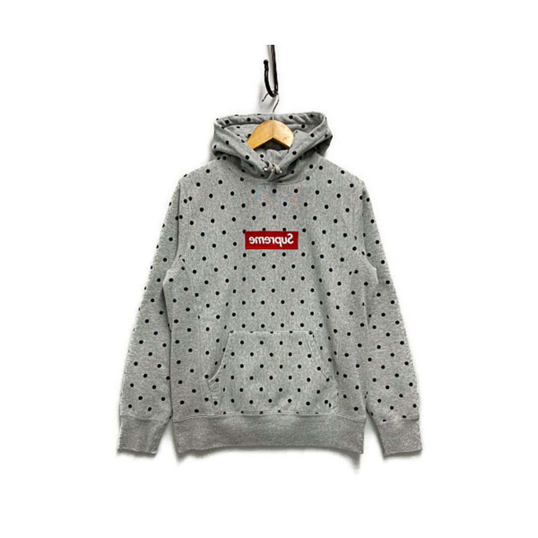 supreme ギャルソン スエットパーカー サイズL