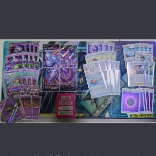ポケモンカード 構築済みデッキ! サーナイト ex ミュウツー V-union
